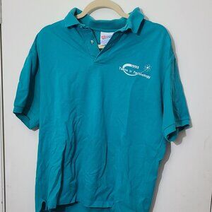 Vintage 1993 Teens and Technology Polo XL